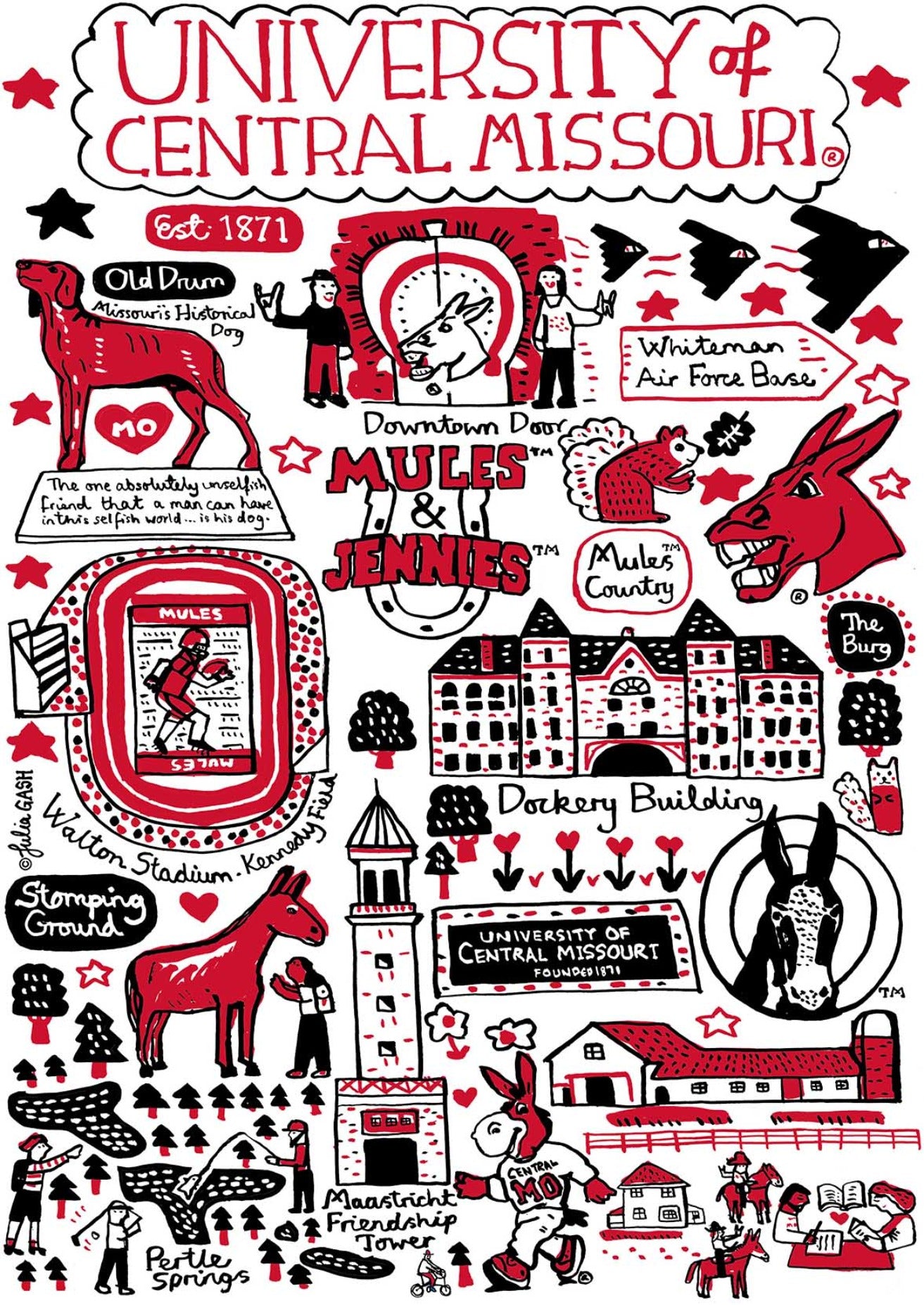 University of Central Missouri by Julia Gash