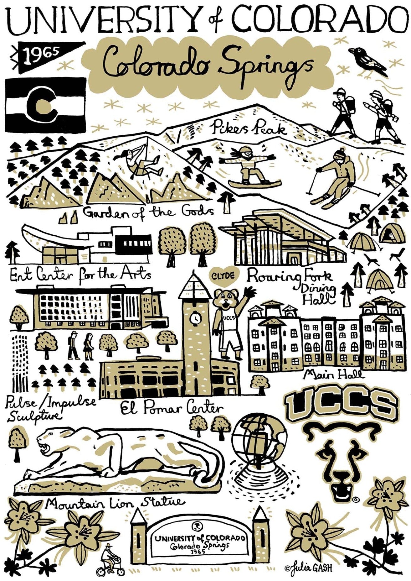 University of Colorado by Julia Gash