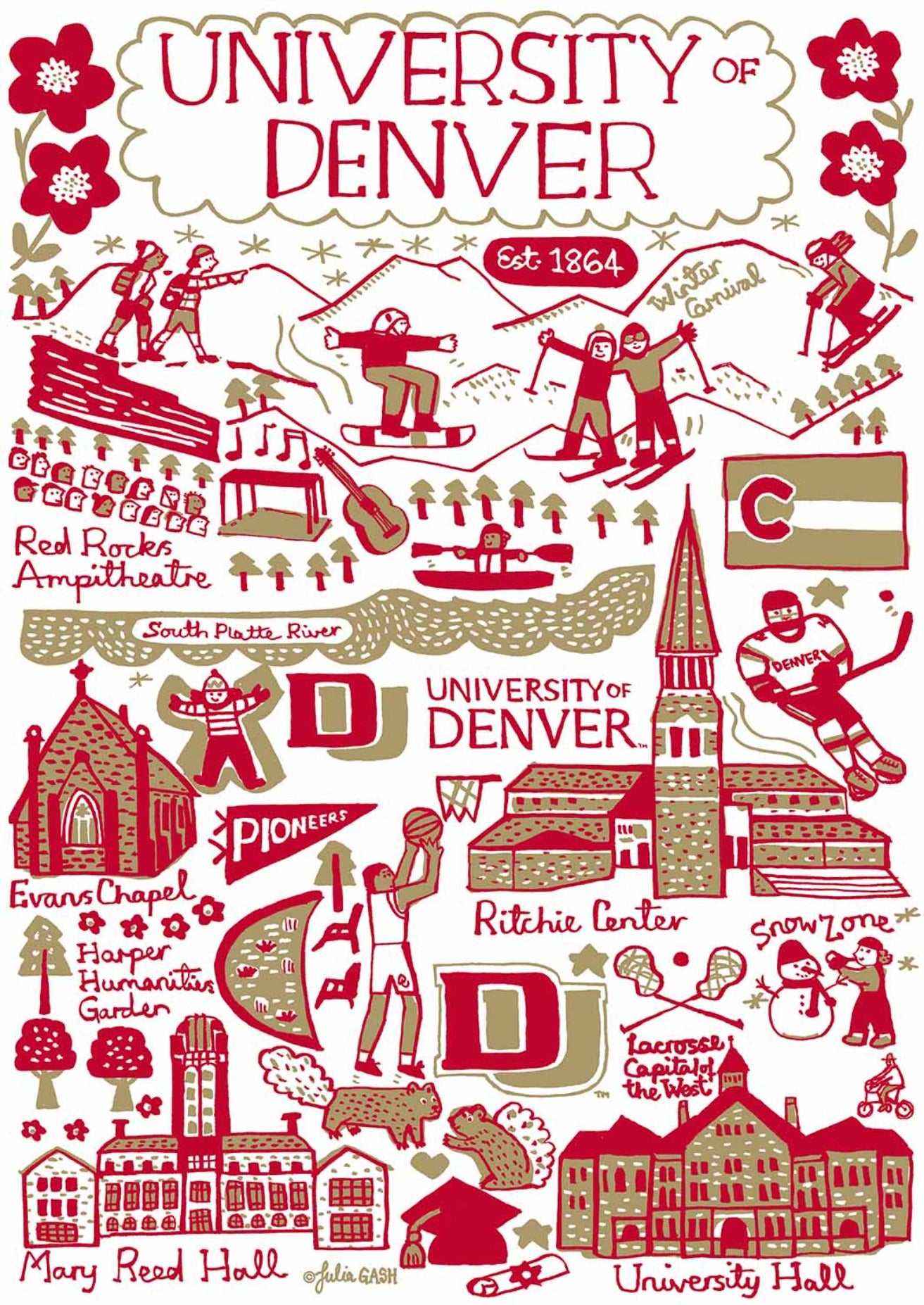 University of Denver by Julia Gash