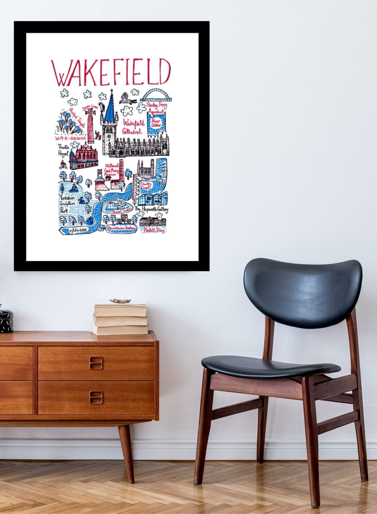 Wakefield Art Print - Julia Gash