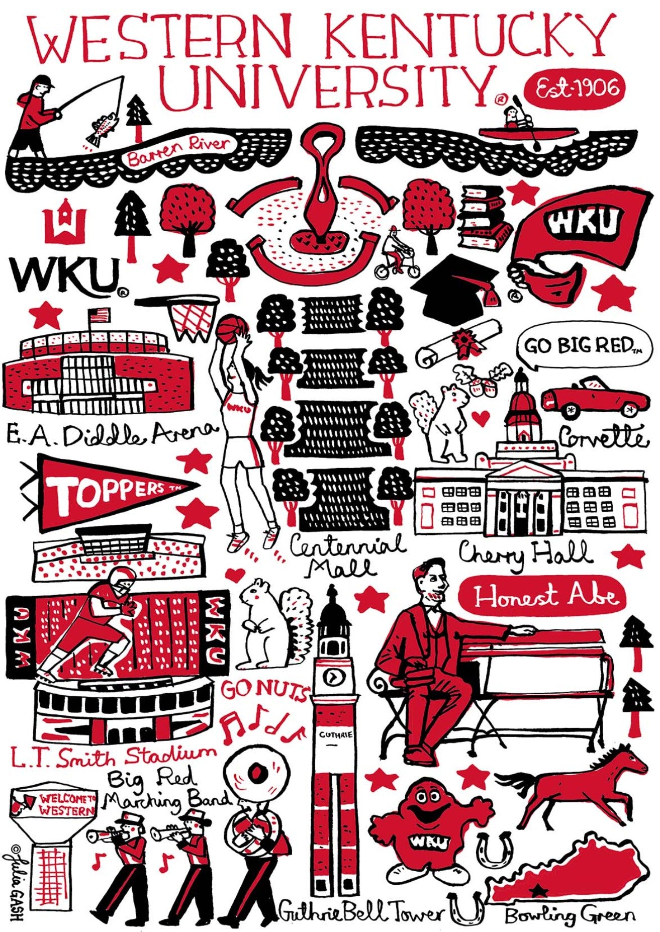 Western Kentucky University by Julia Gash