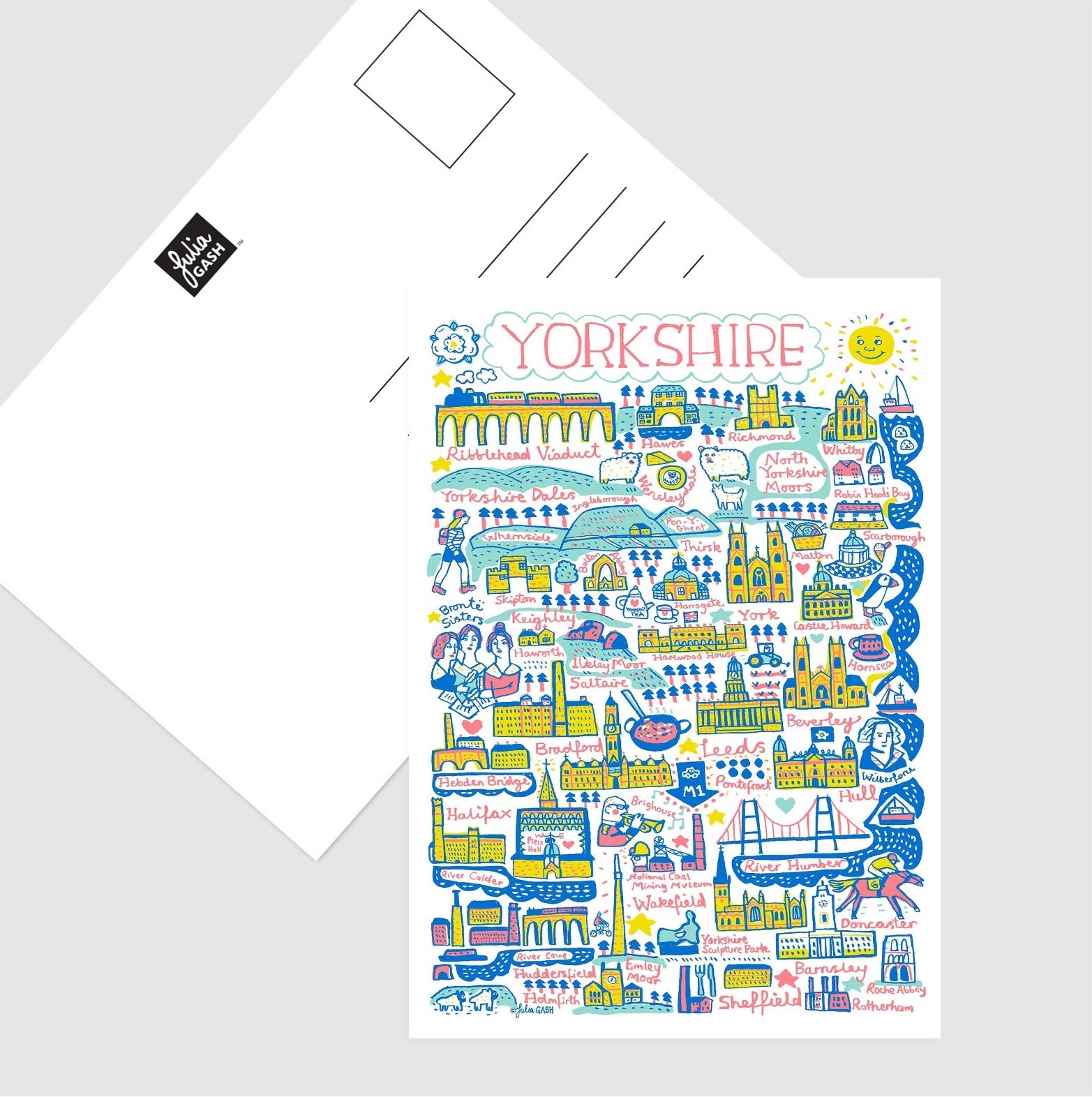 Yorkshire Postcard - Julia Gash