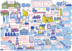 Essex Art Print - Julia Gash