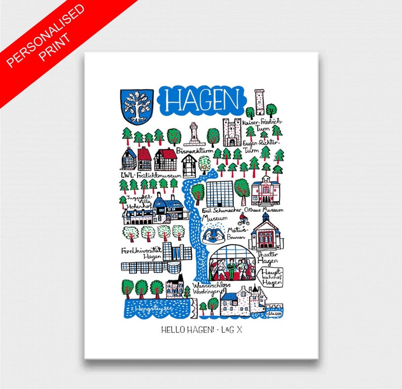 Hagen Art Print - Julia Gash