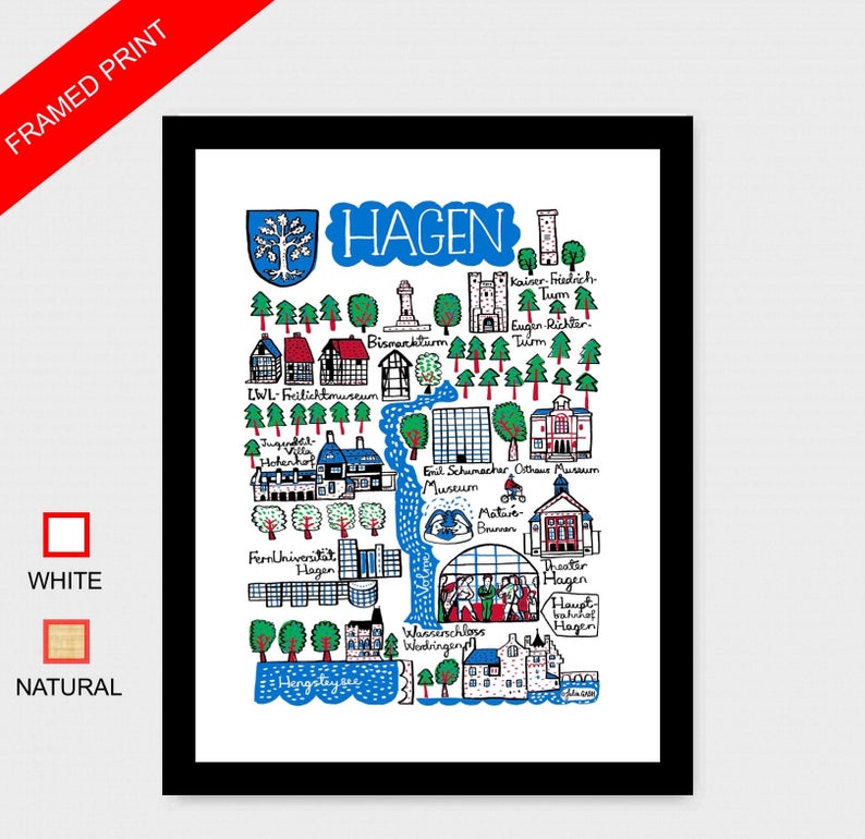 Hagen Art Print - Julia Gash