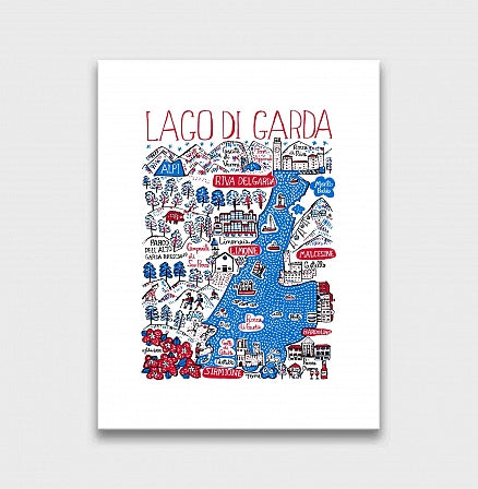 Lago Di Garda - Julia Gash