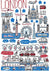 London and The South Westminster Abbey Buckingham Palace Trafalgar Square Pauls Cathedral Shard The London Eye Art Print - Julia Gash