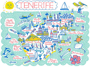 Tenerife Postcard - Julia Gash
