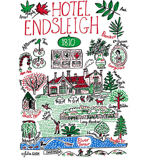 Restorative Break at Hotel Endsleigh