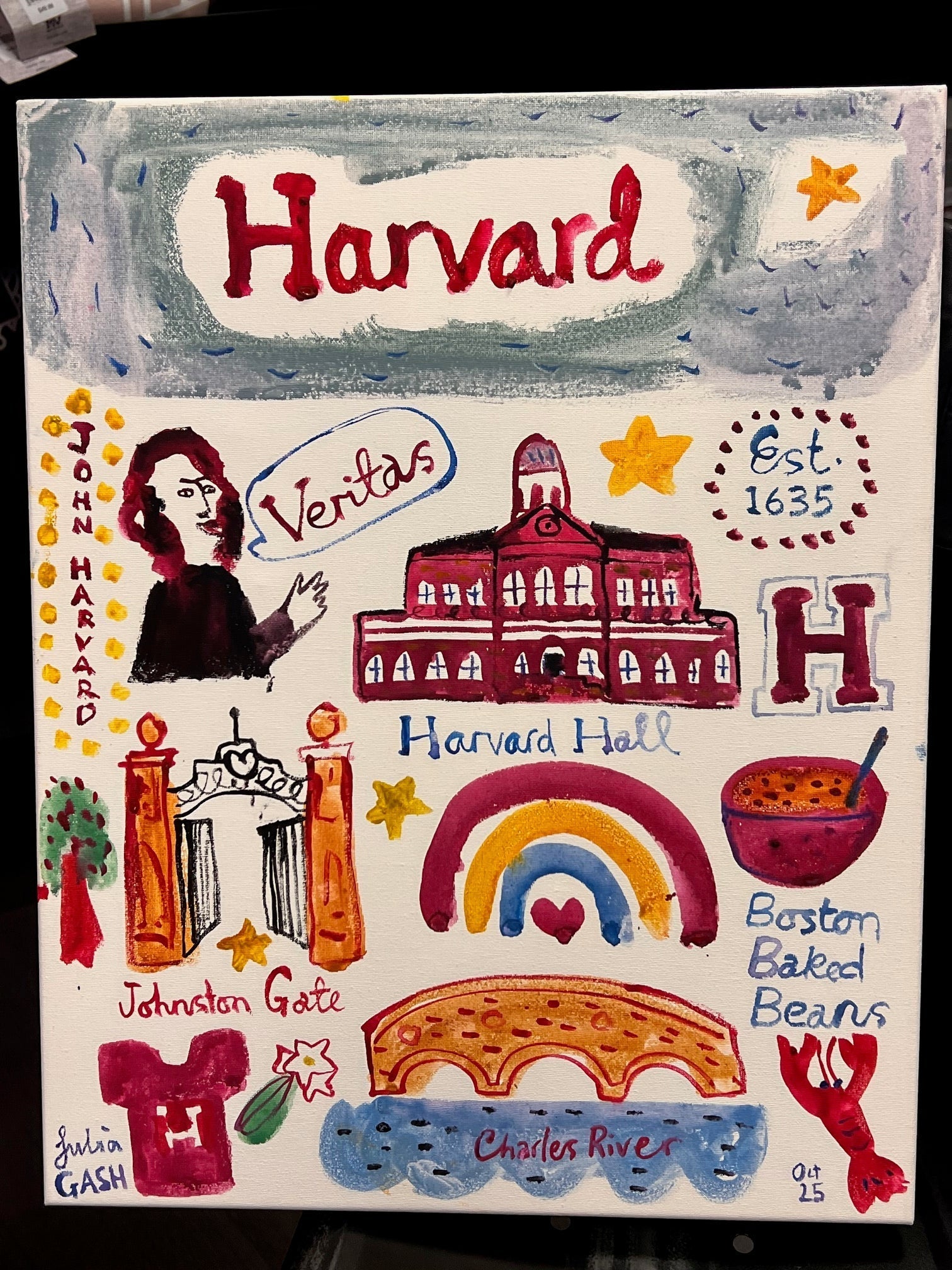Hello Harvard!