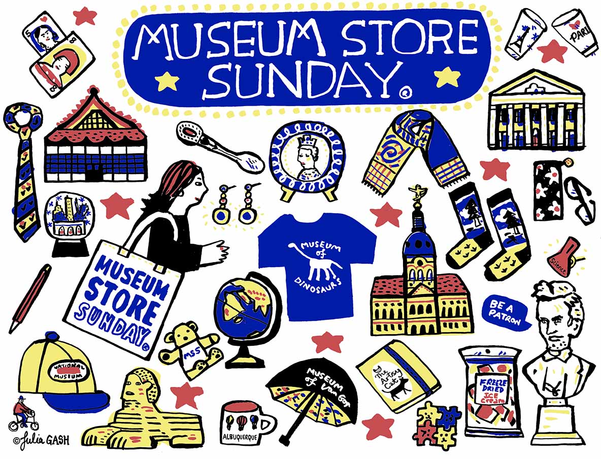 Celebrating Museum Store Sunday
