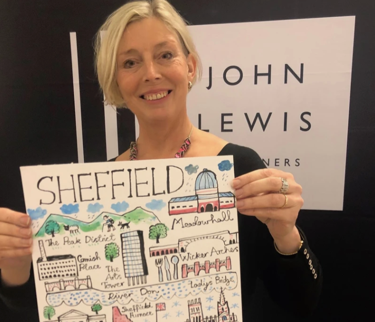 Meet The Artist at John Lewis