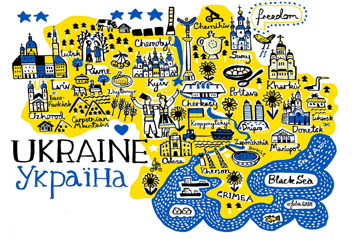 Viva Ukraine!
