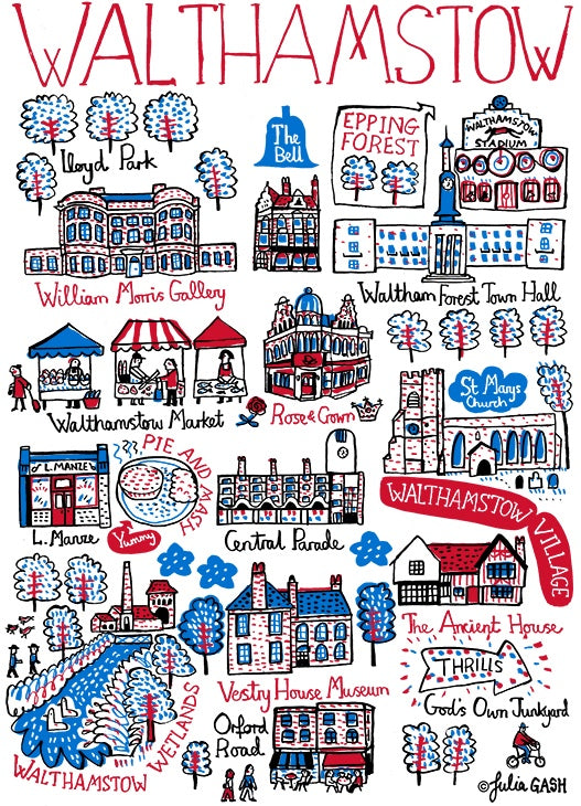 Walthamstow Art Print