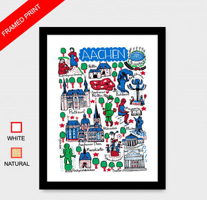 Aachen Art Print by Julia Gash