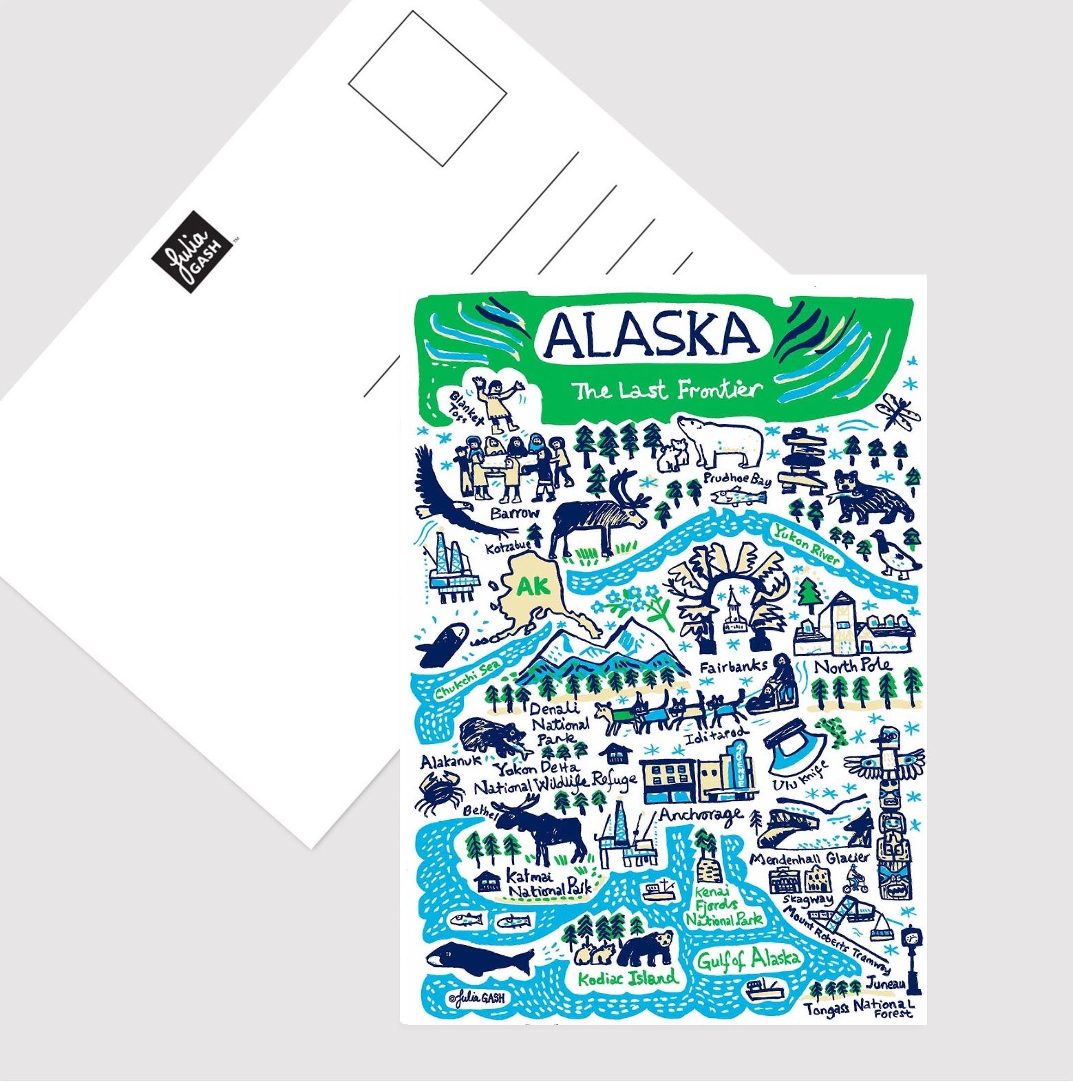 Alaska Postcard