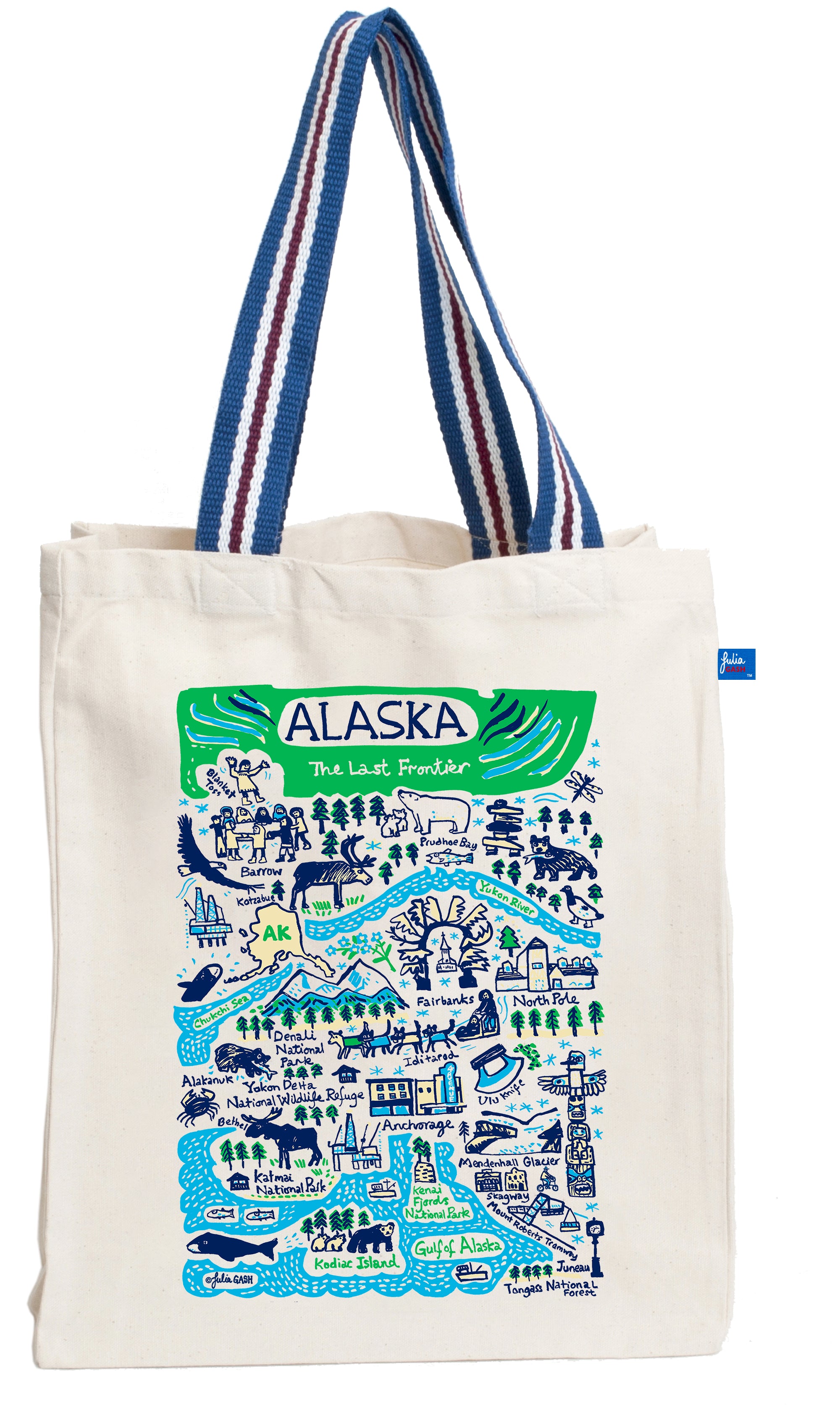Alaska Tote Bag
