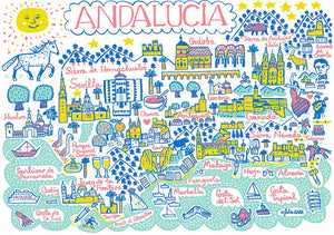 Andalucia Art Print