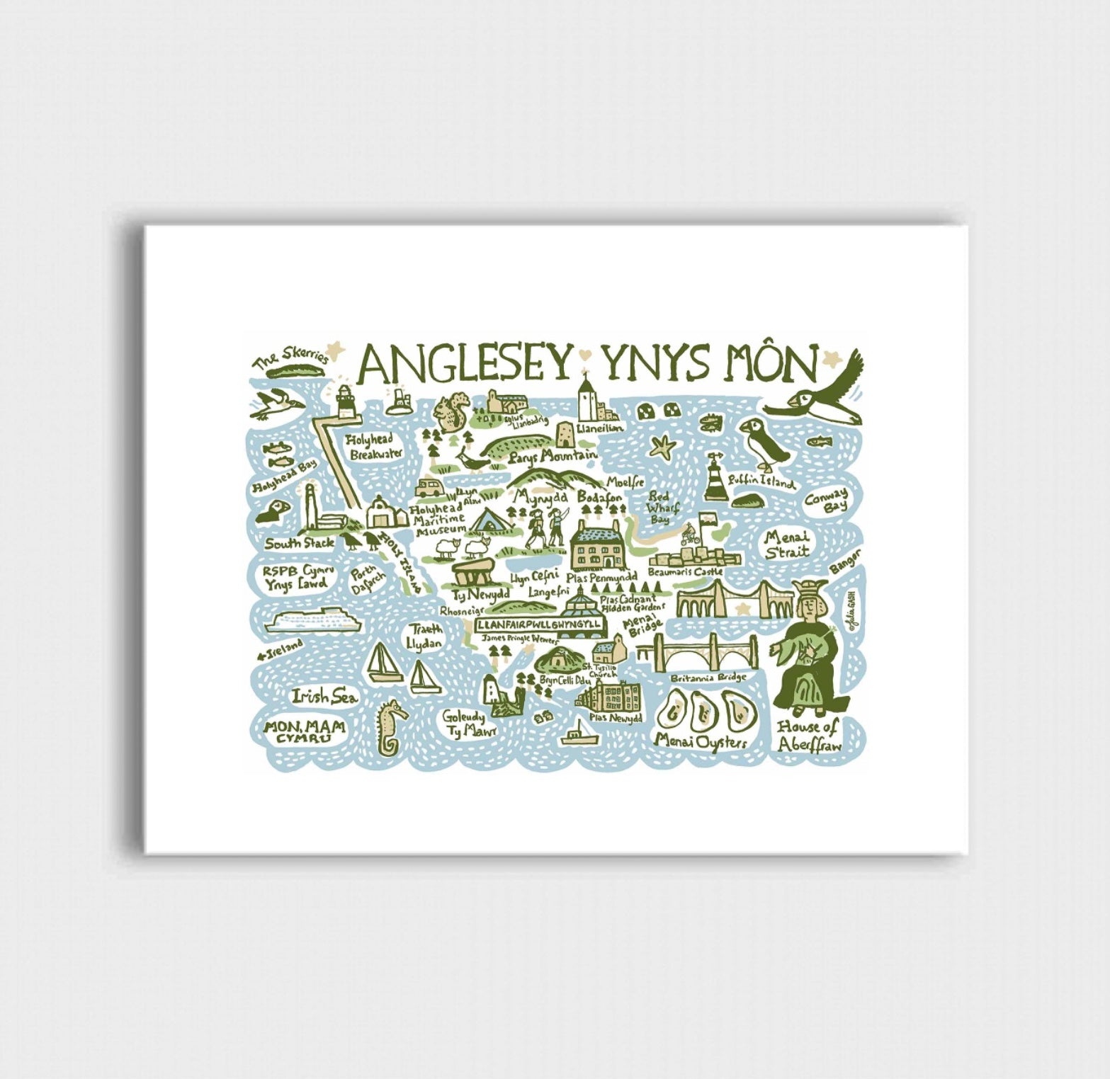 Anglesey Art Print