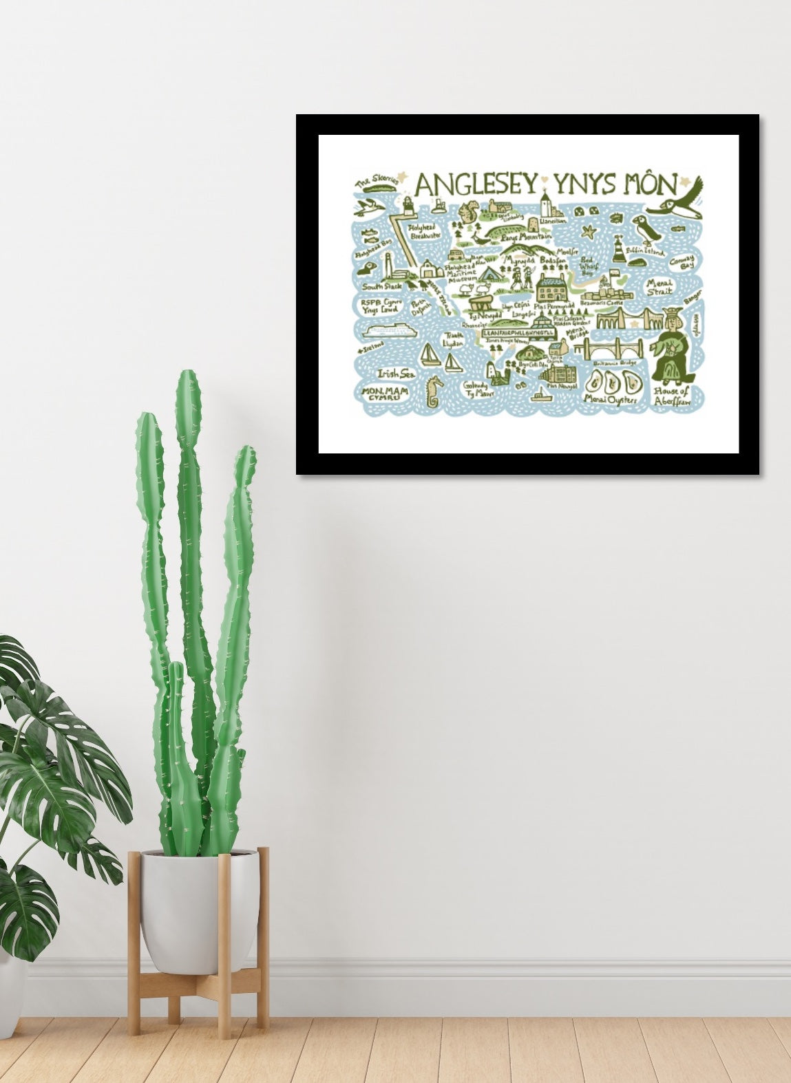 Anglesey Art Print