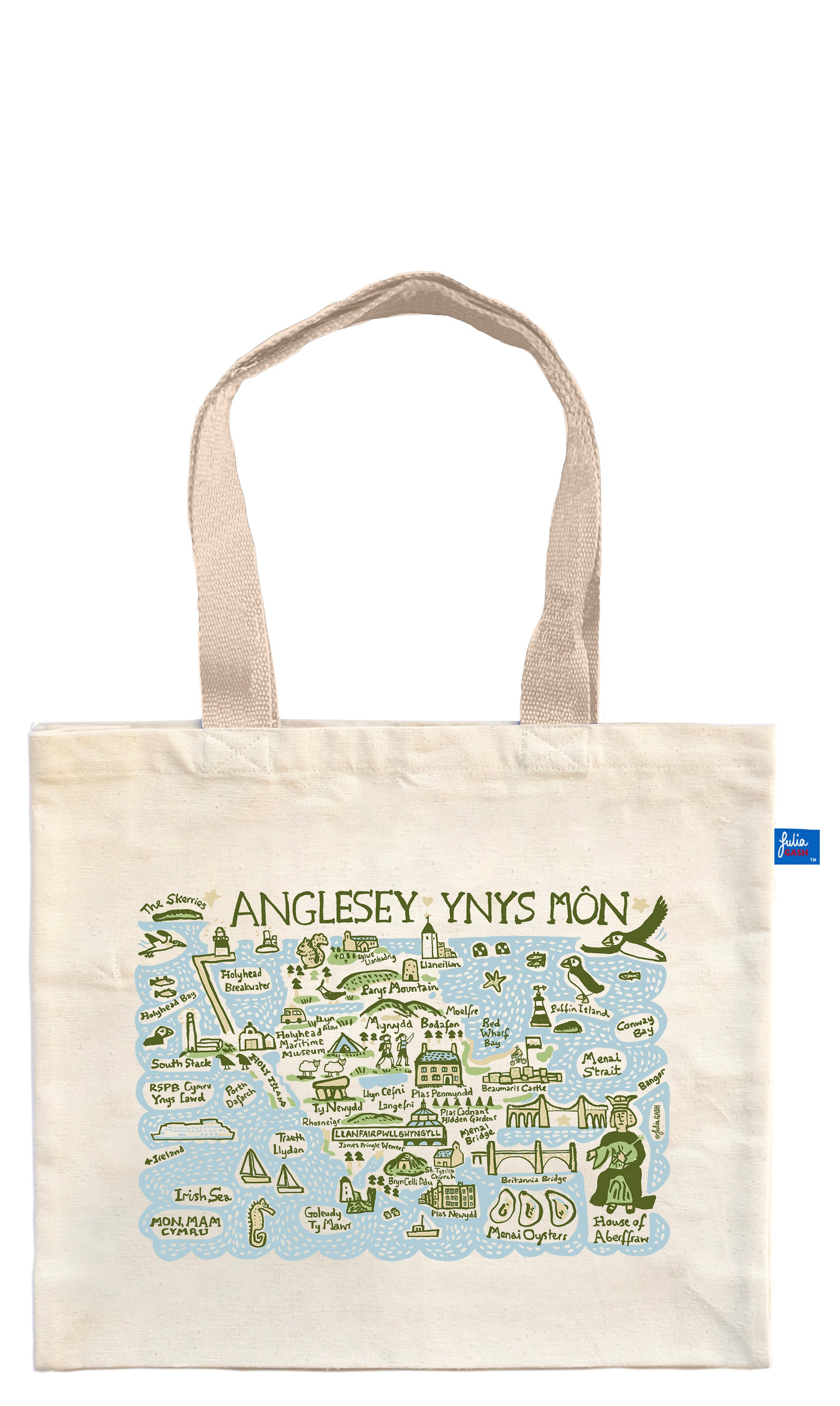 Anglesey Tote Bag