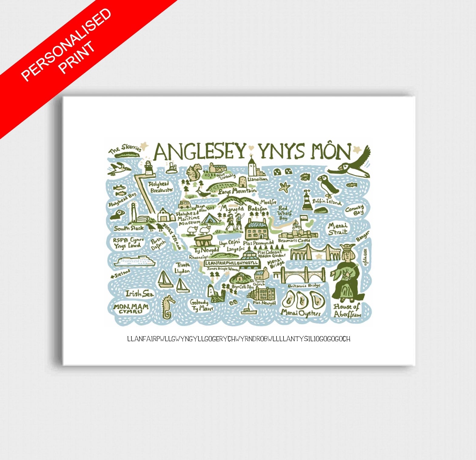 Anglesey Art Print