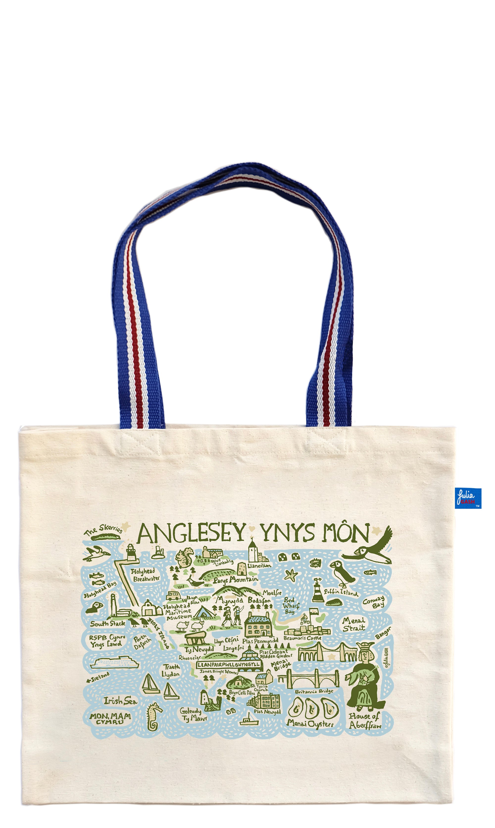 Anglesey Tote Bag