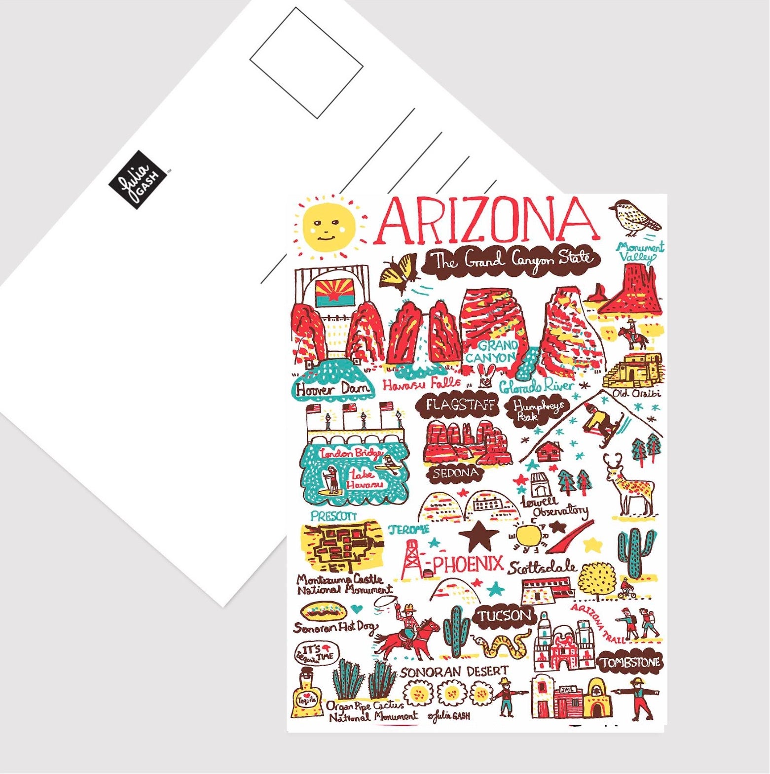 Arizona Postcard