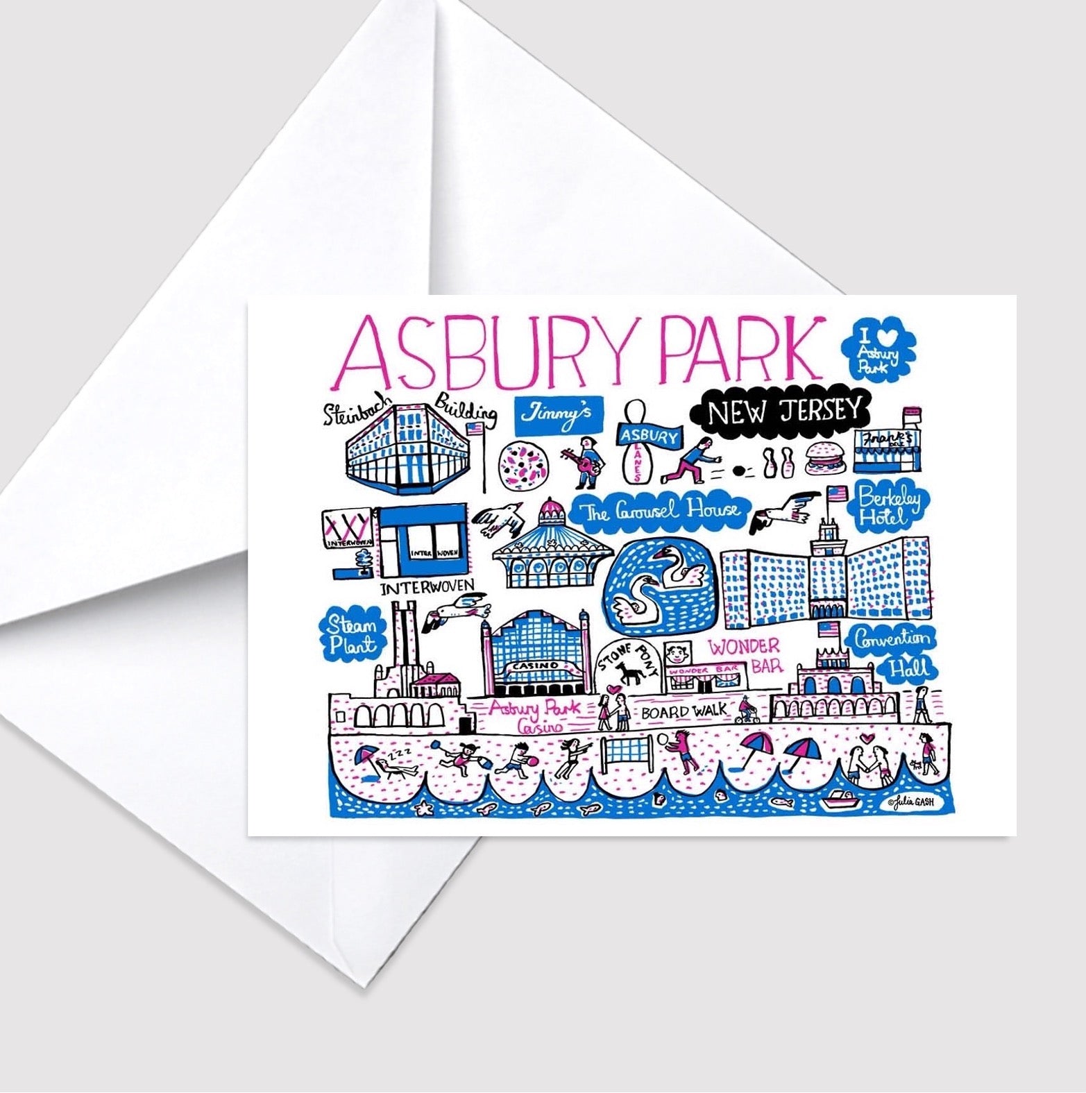 Asbury Park - Julia Gash
