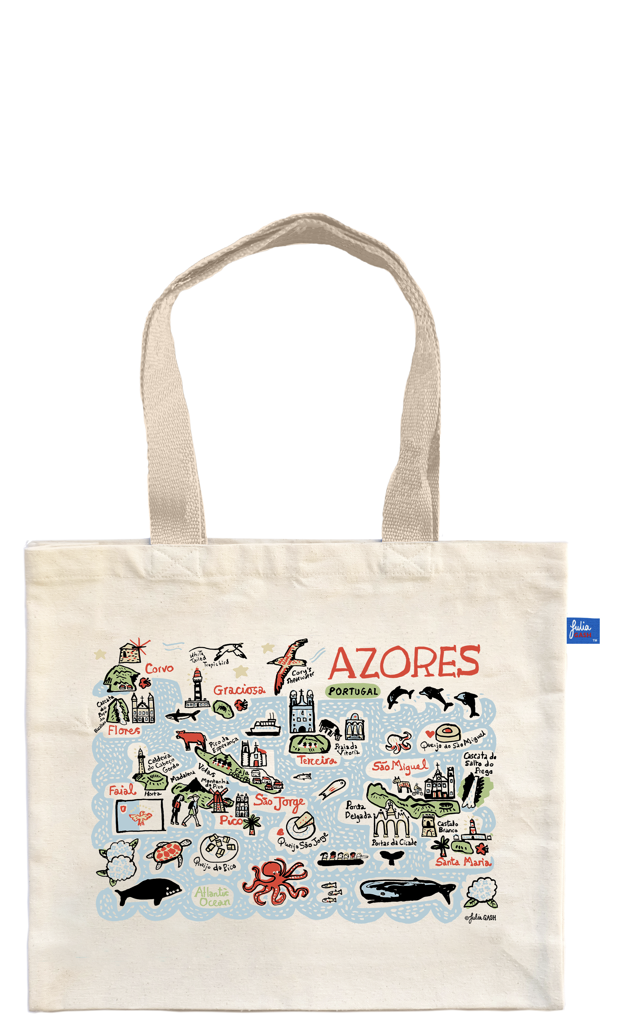 Azores Tote Bag