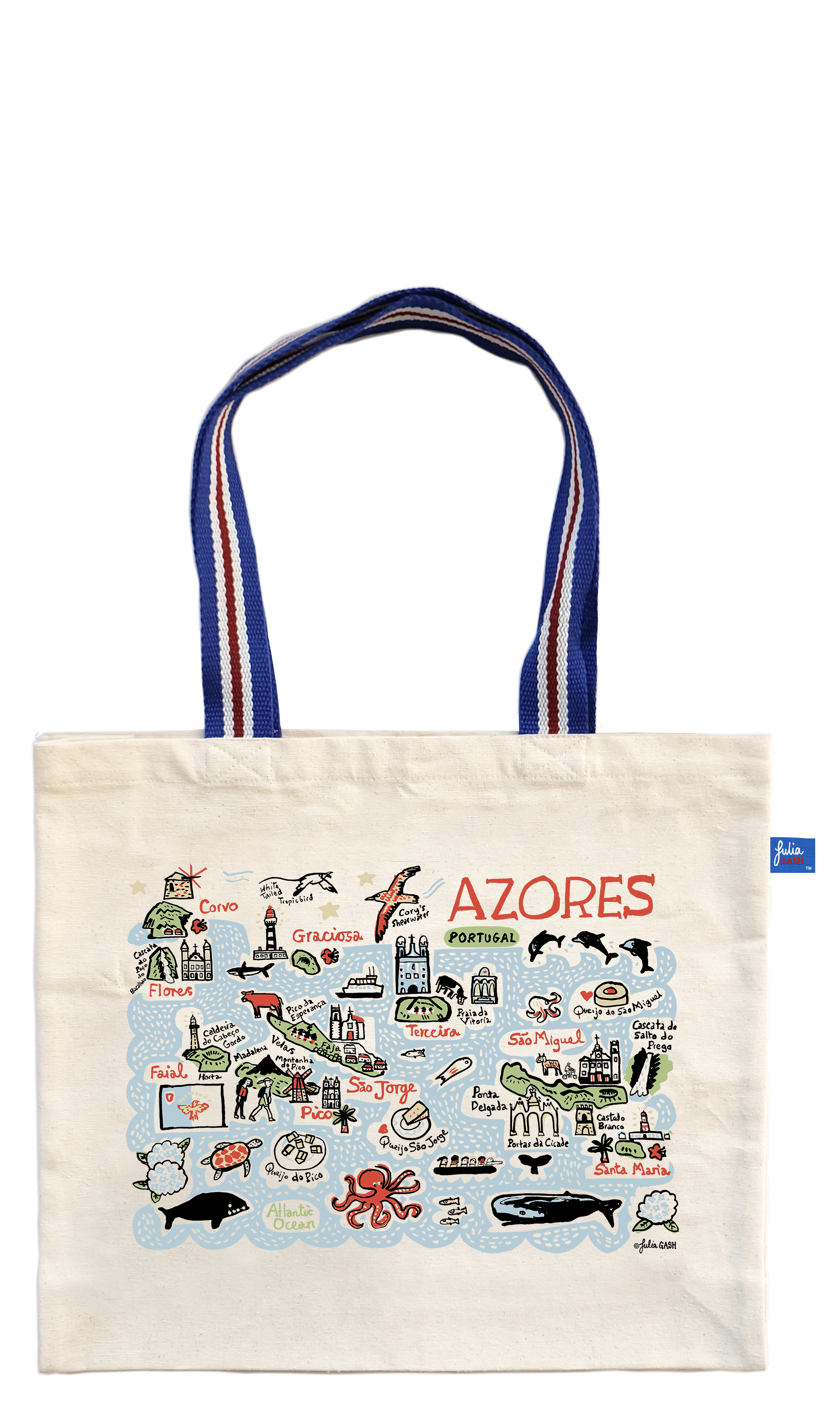 Azores Tote Bag