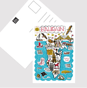 Bahrain Postcard - Julia Gash