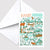 Banff Greeting Card - Julia Gash
