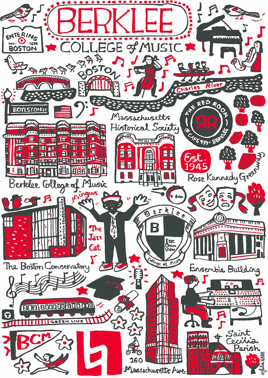 Berklee College of Music Design Julia Gash