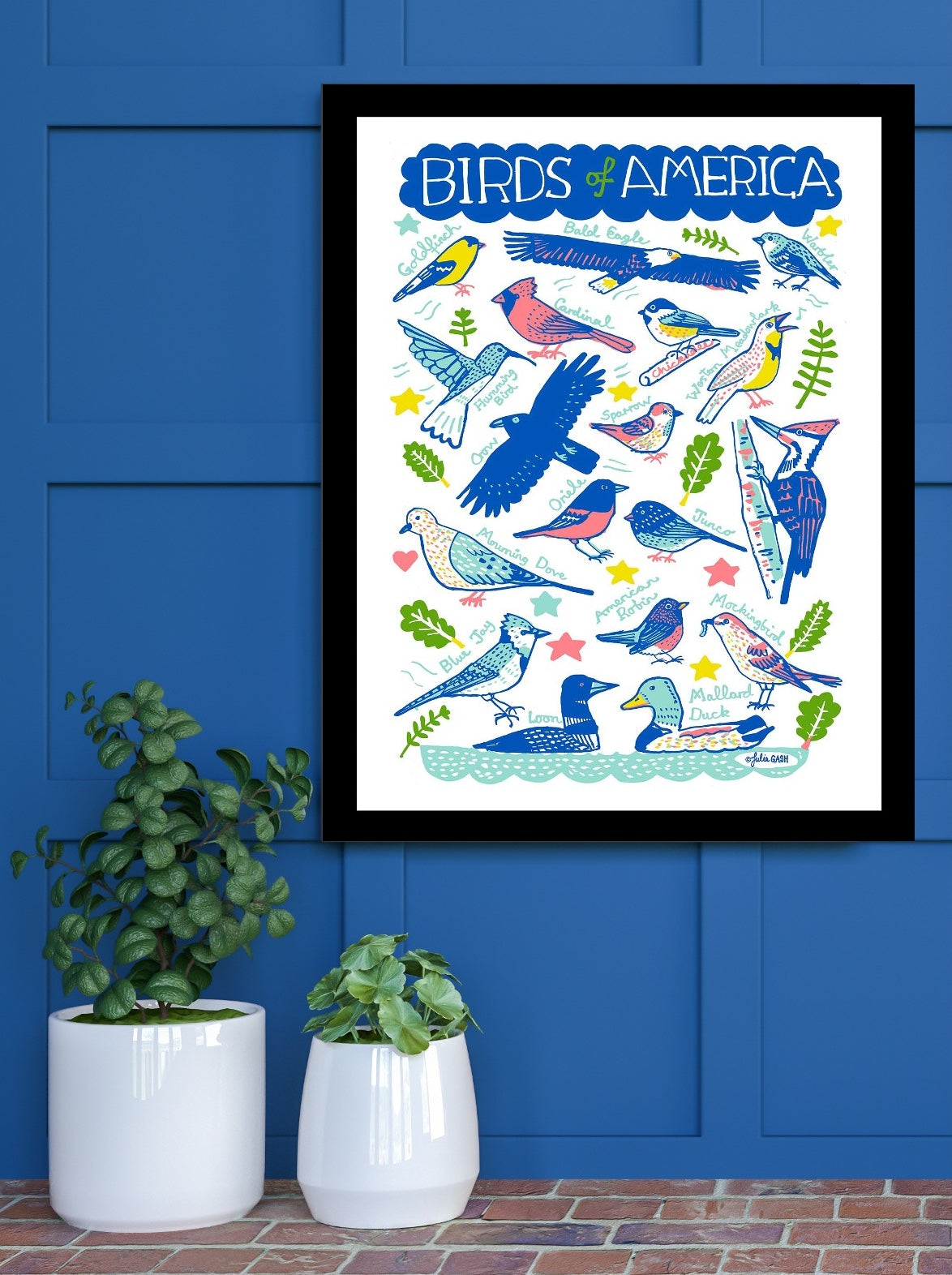 Birds of America Art Print