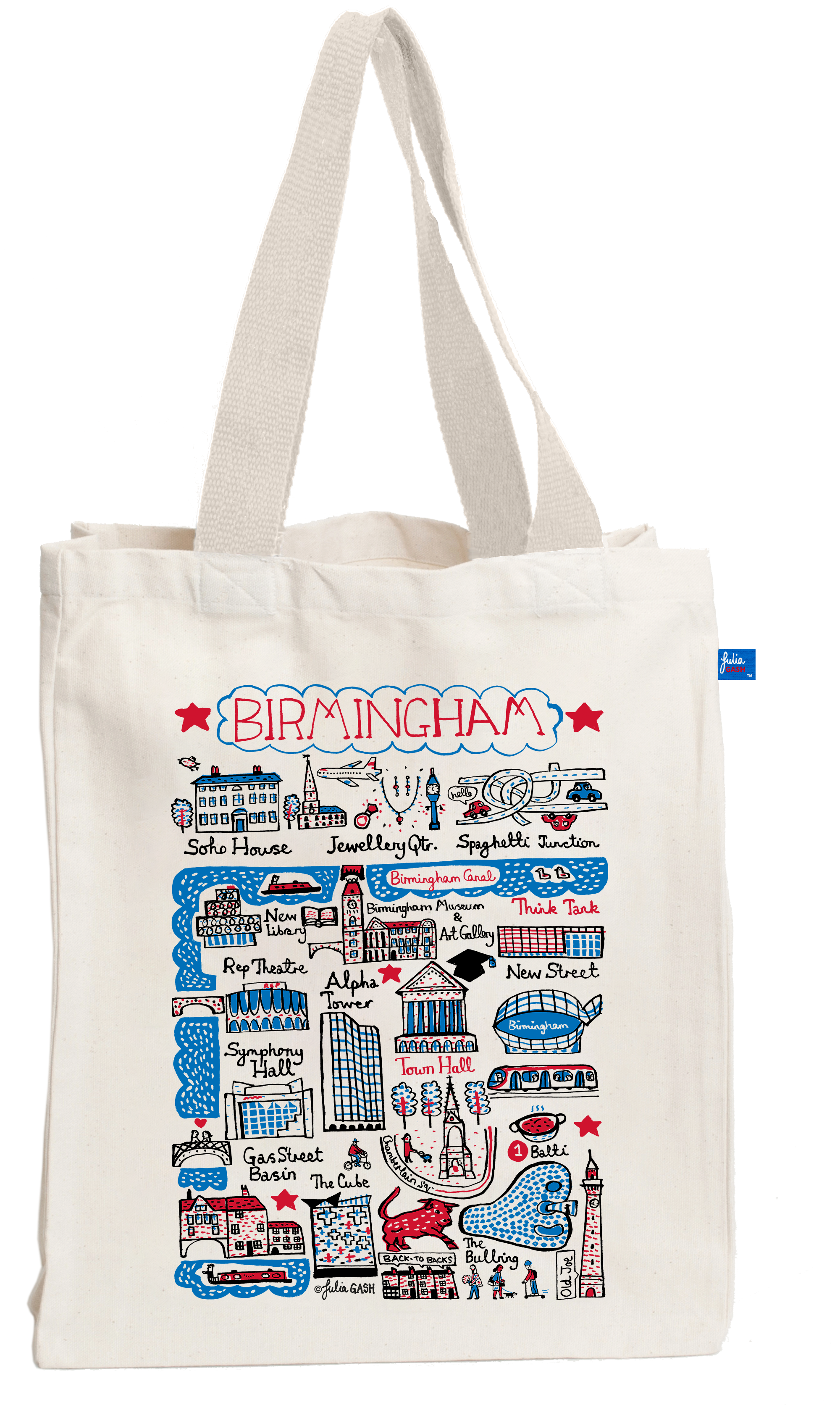 Birmingham Tote Bag