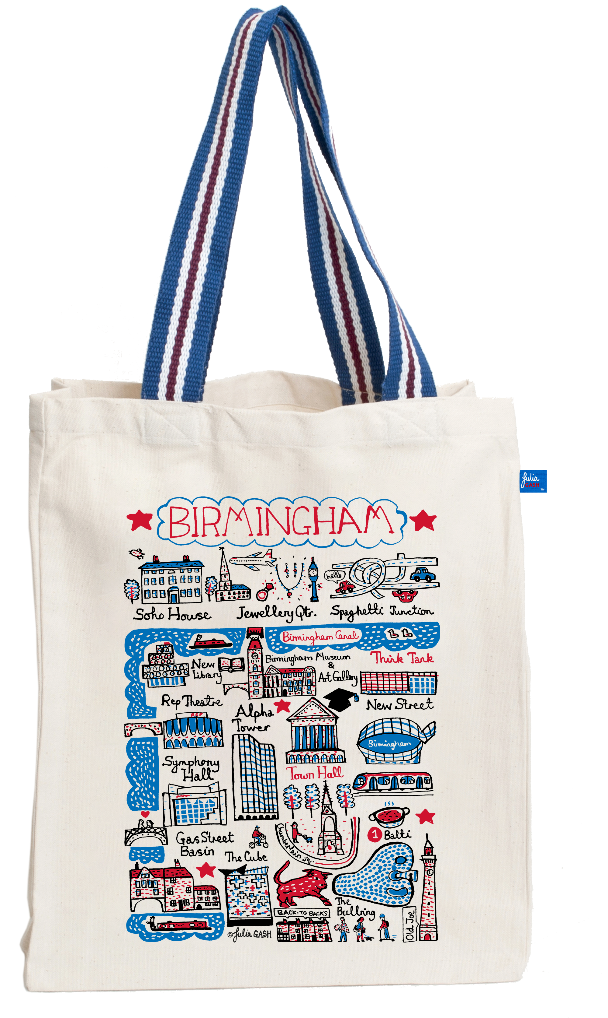 Birmingham Tote Bag