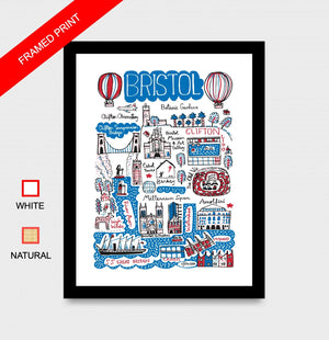 Bristol Art Print