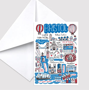 Bristol Greeting Card