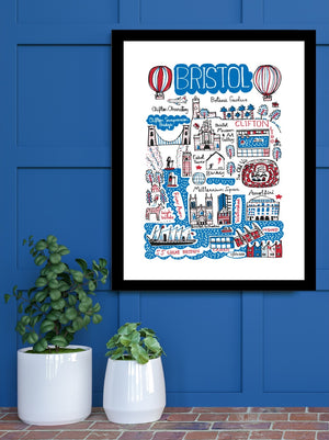 Bristol Art Print