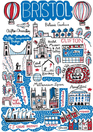 Bristol Art Print