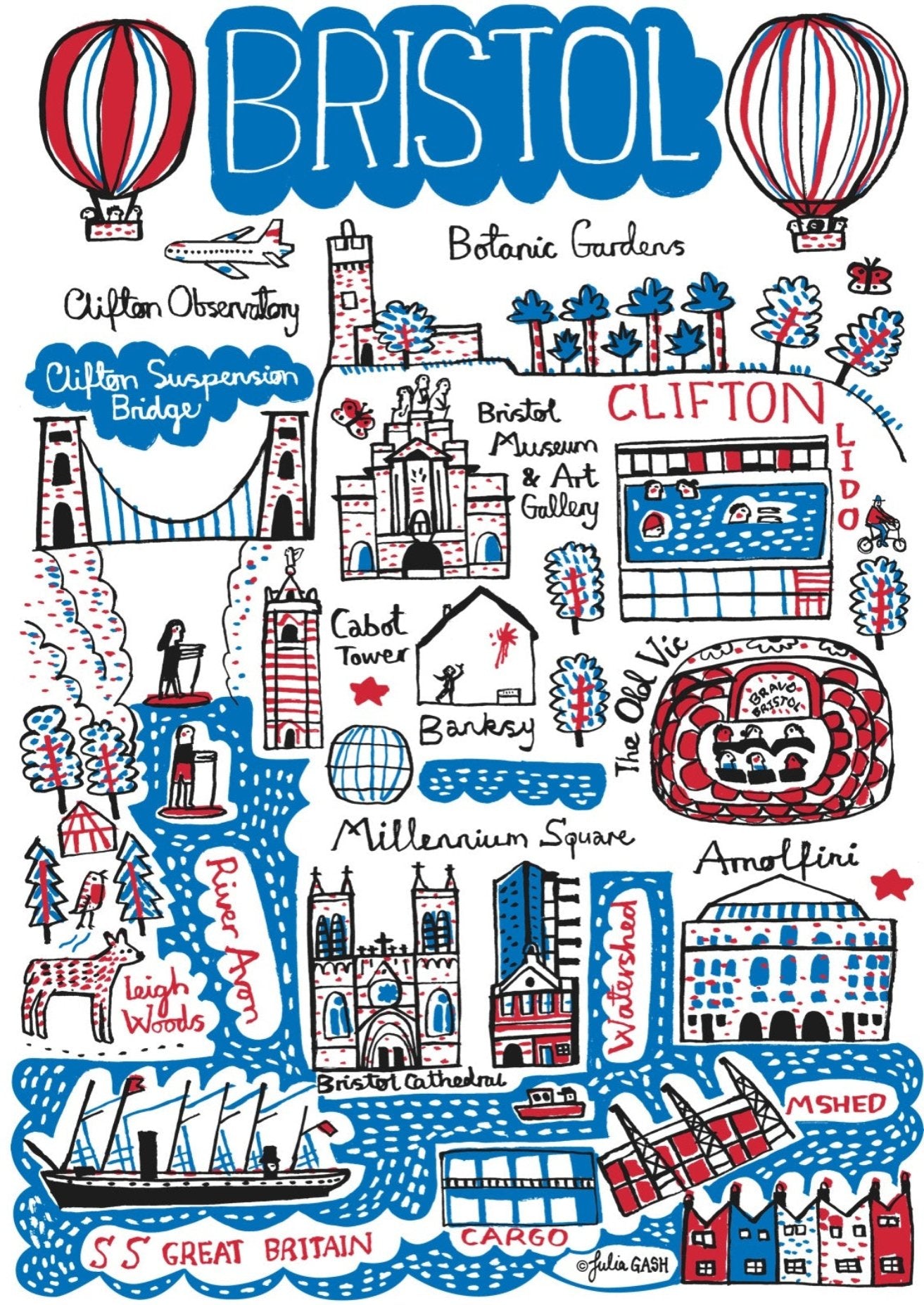 Bristol Greeting Card