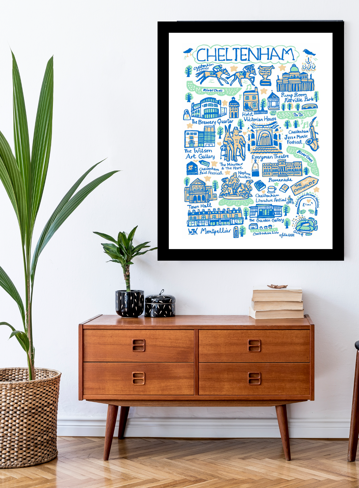 Cheltenham Art Print