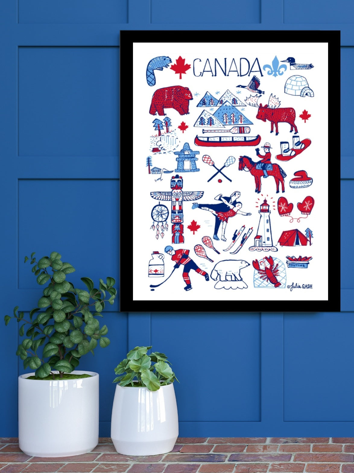 Canada Art Print