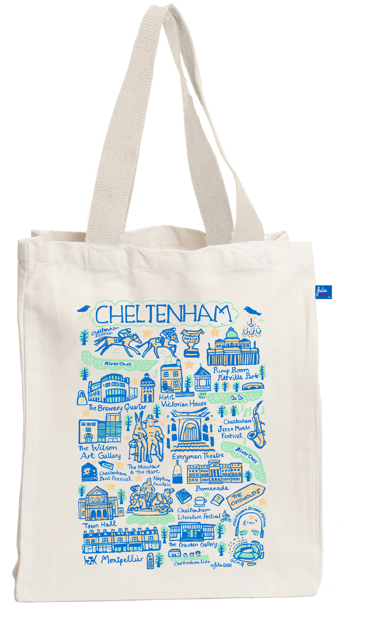 Cheltenham Tote Bag