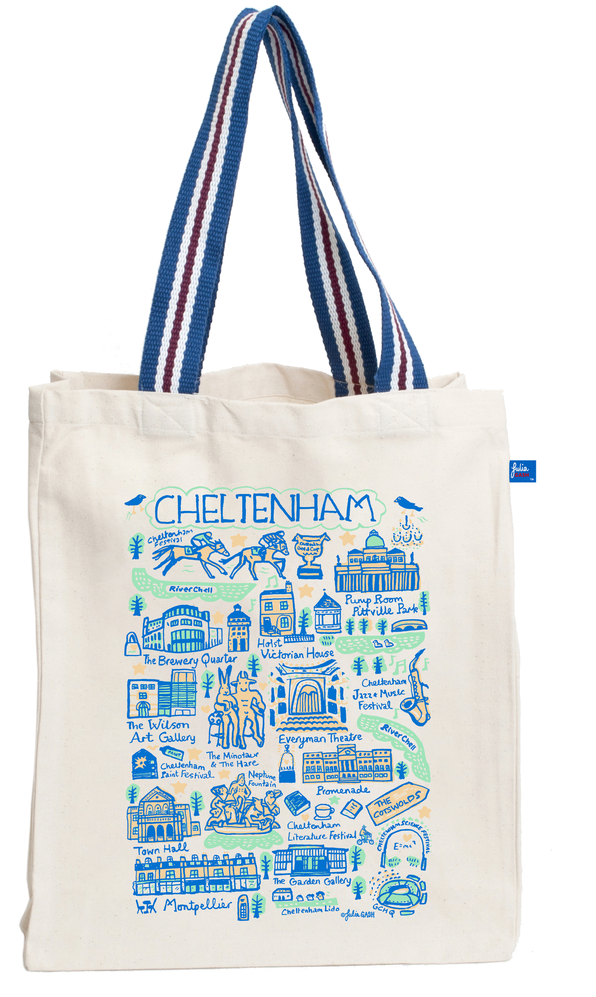 Cheltenham Tote Bag
