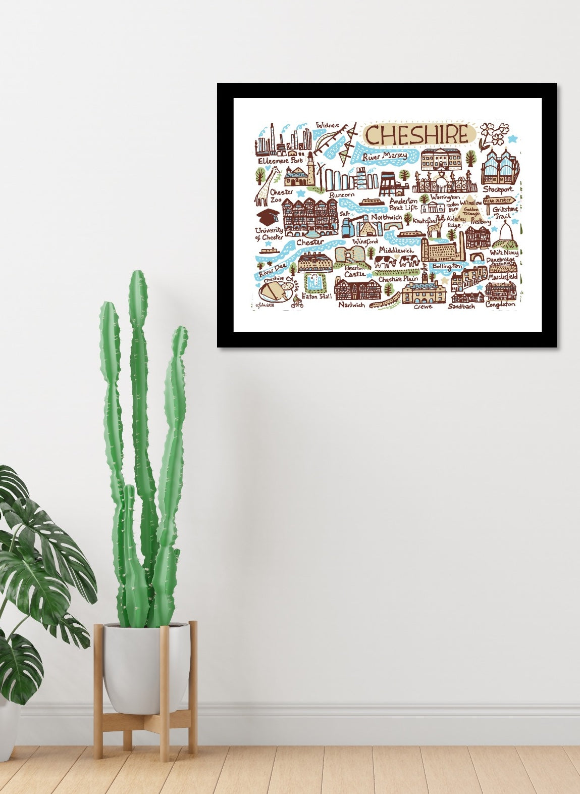 Cheshire Art Print