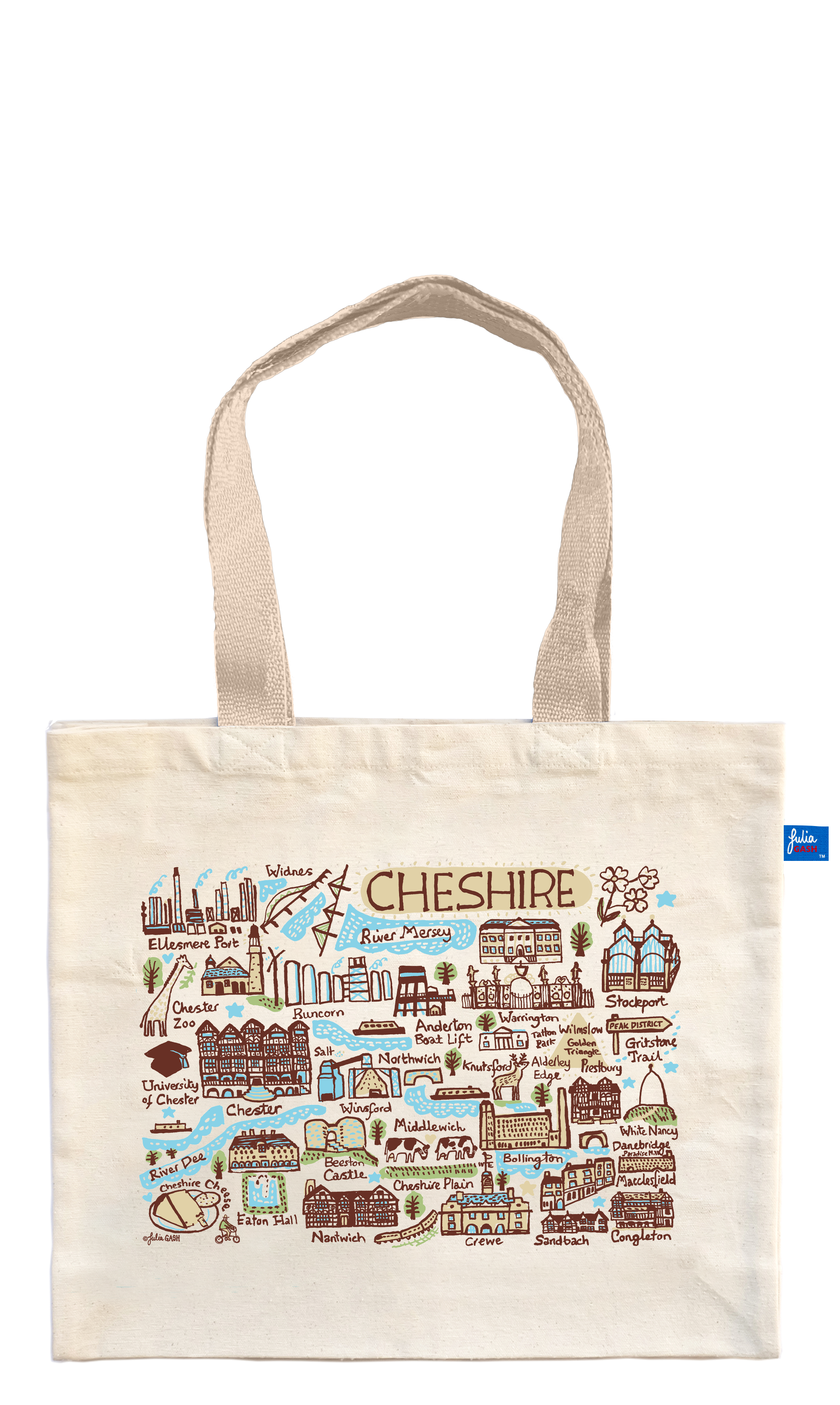 Cheshire Tote Bag