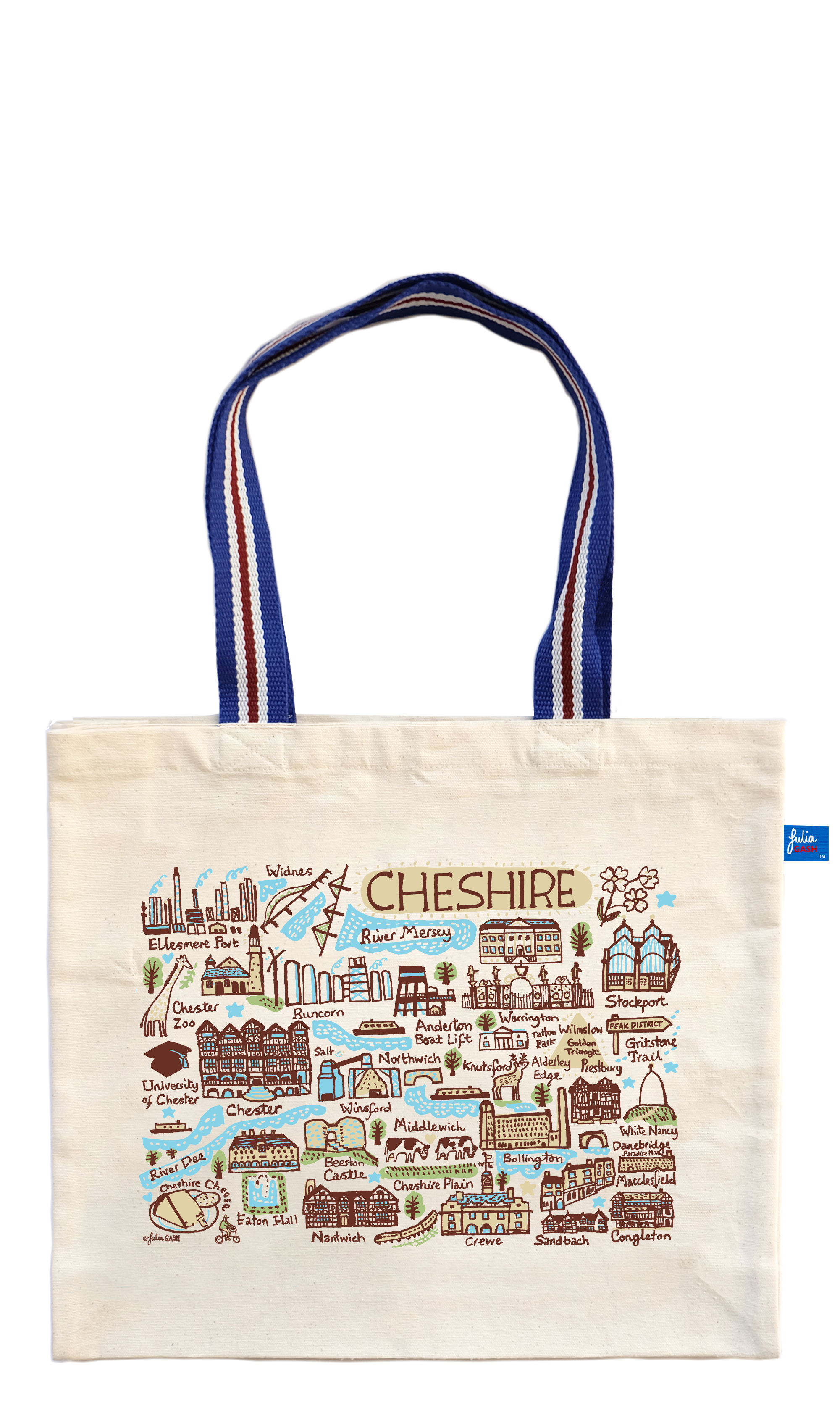 Cheshire Tote Bag
