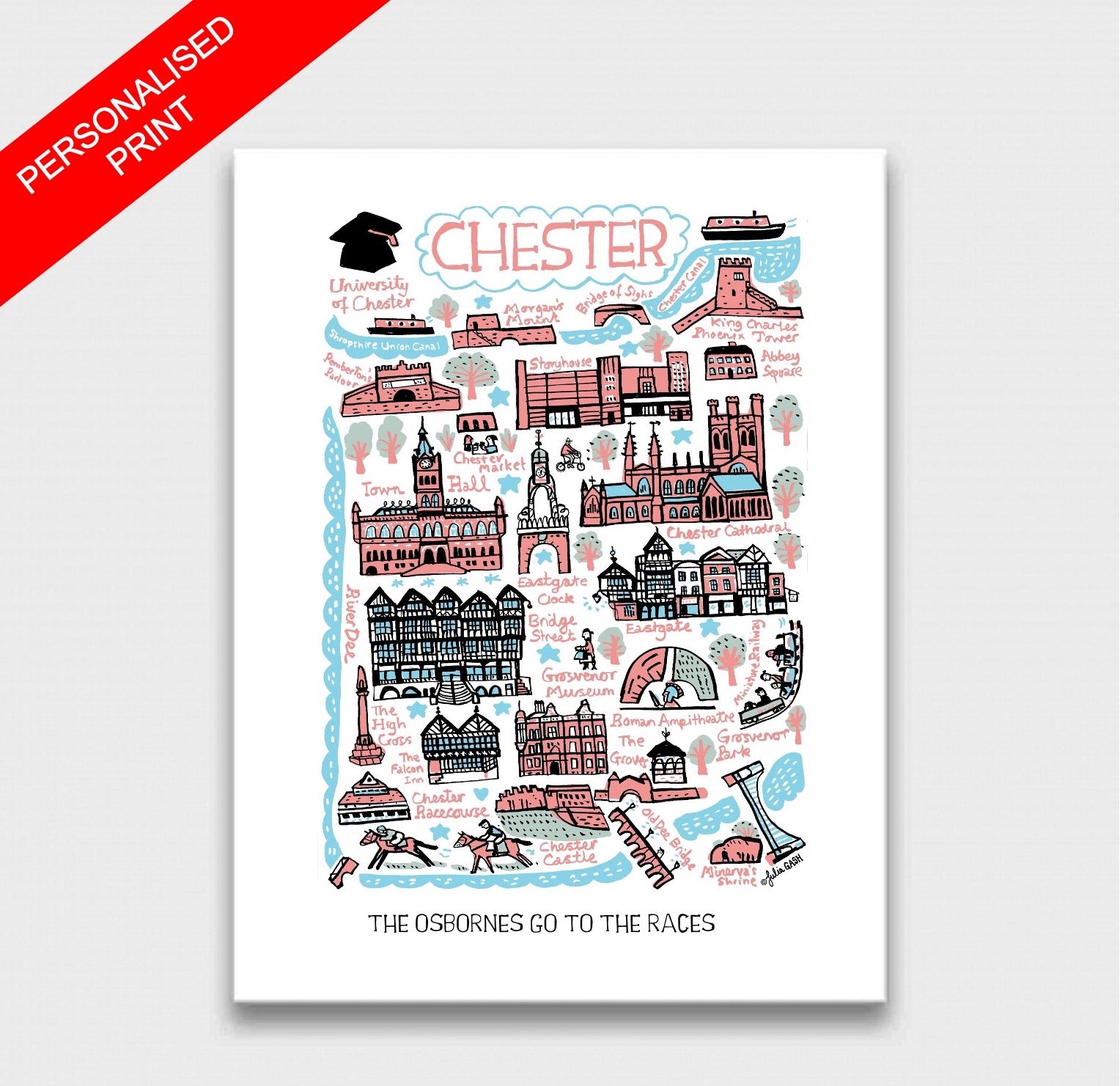 Chester Art Print